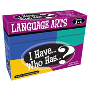 I Have... Who Has...? Language Arts Game (Gr. 3–4)