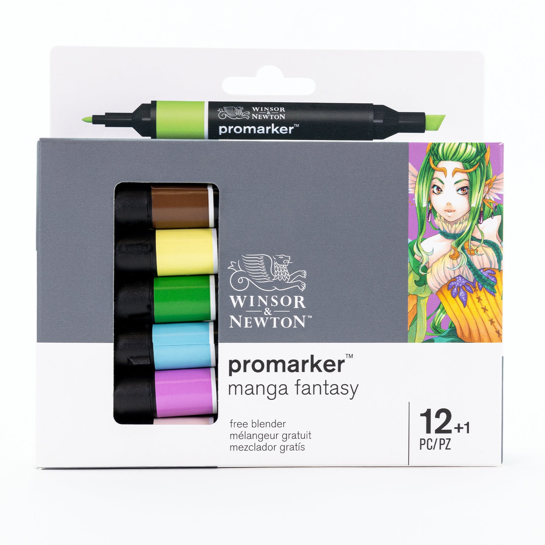 WN ProMarker 12+1 Manga Fantasy
