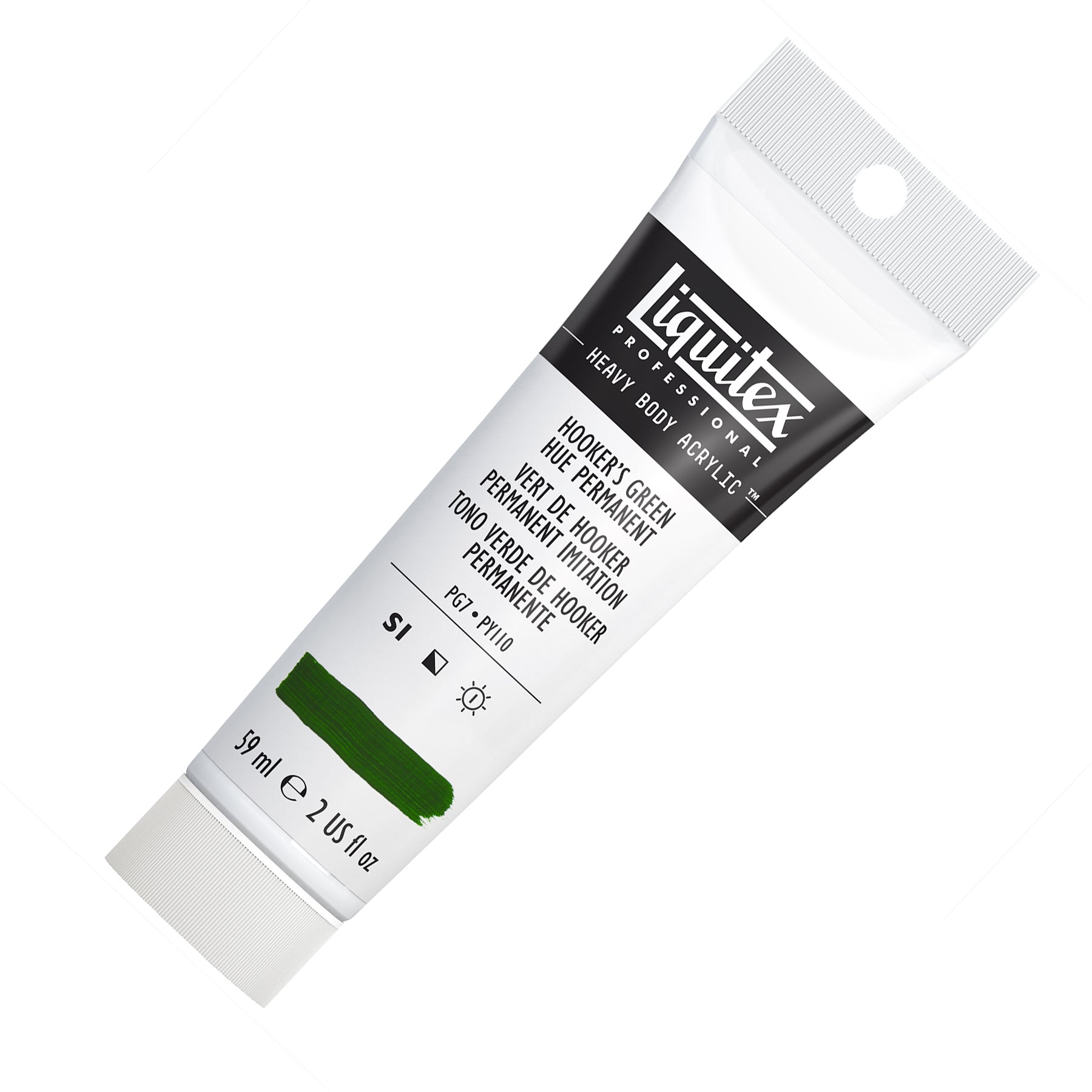 HB 59ml tube - Hooker’s Green Hue Permanent