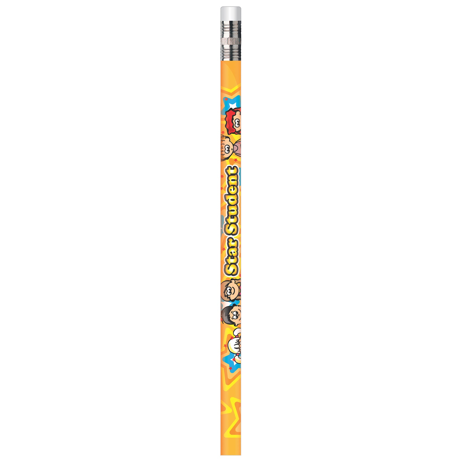 Star Student Pencils, Pack of 12