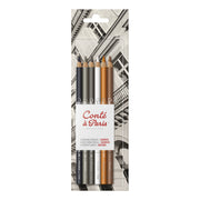 Sketching Pencils, Assorted, Set of 6