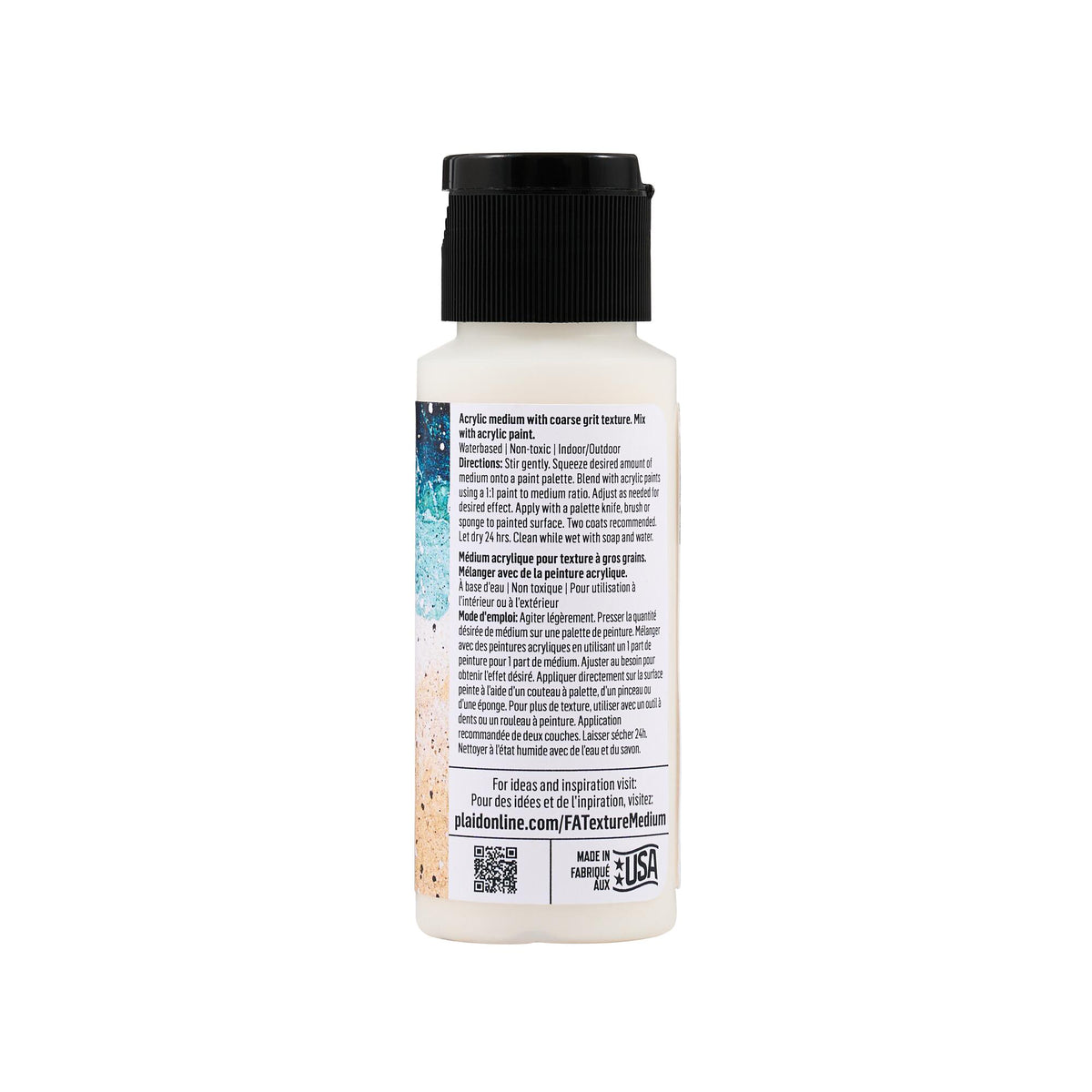 TEXTURED MEDIUM 2OZ TINTABLE