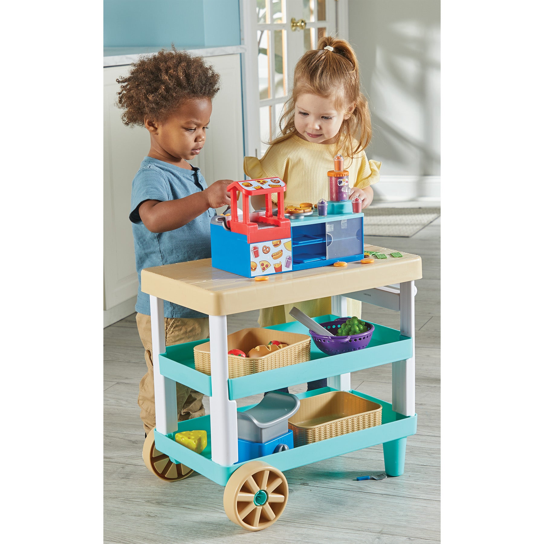Mini Snack Shop Sorting Set