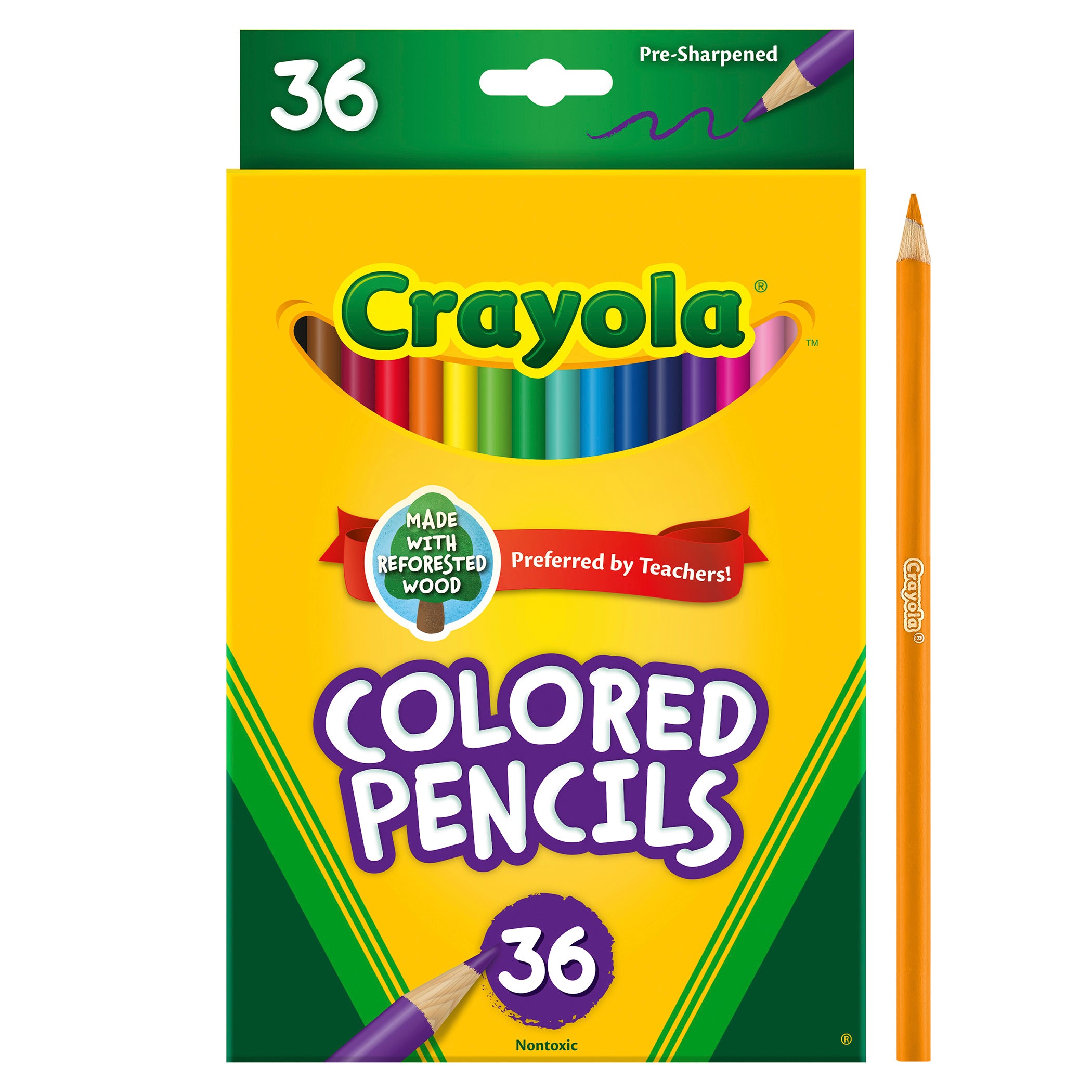 Colored Pencils, 36 Colors