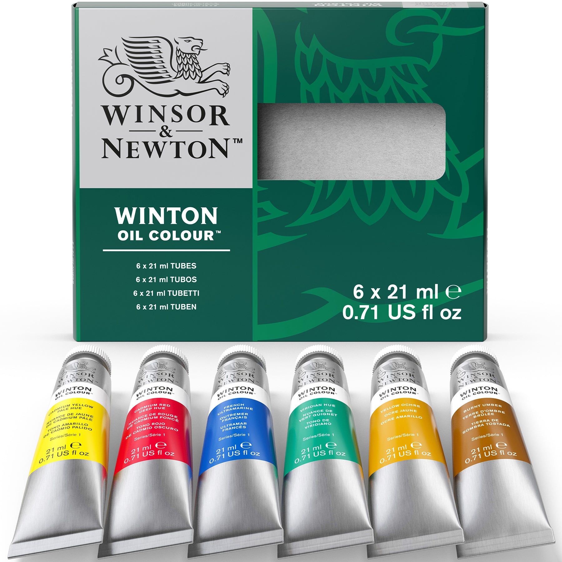WOC - Intro Set 6 x 21ml