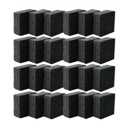 Felt Student Dry Erase/Chalkboard Erasers, Pack of 24