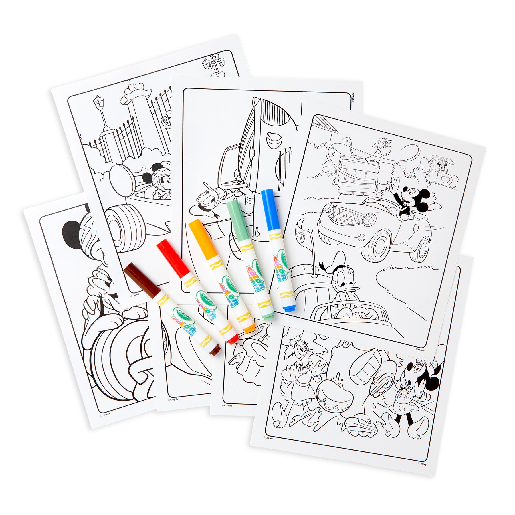 Color Wonder® Coloring Pad & Markers, Mickey