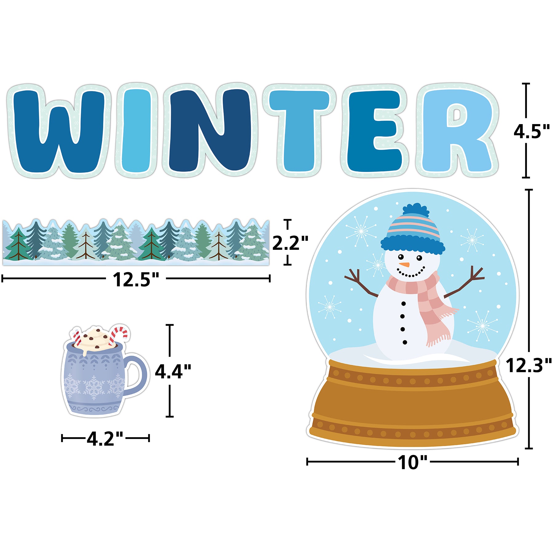 Warm Winter Wishes Create & Decorate Quick Kit