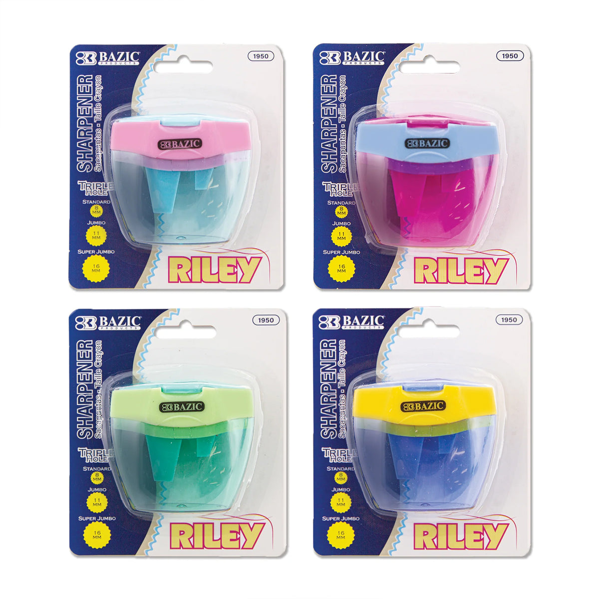 RILEY 3HOLE SHARPENER W/