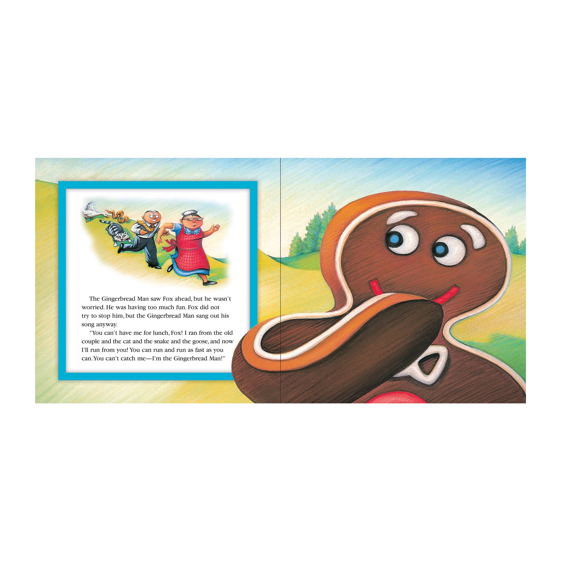 The Gingerbread Man