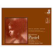 400 Series Pastel Paper Pad, Glue Binding, 24 Sheet, 18x24 inch, 1 Count