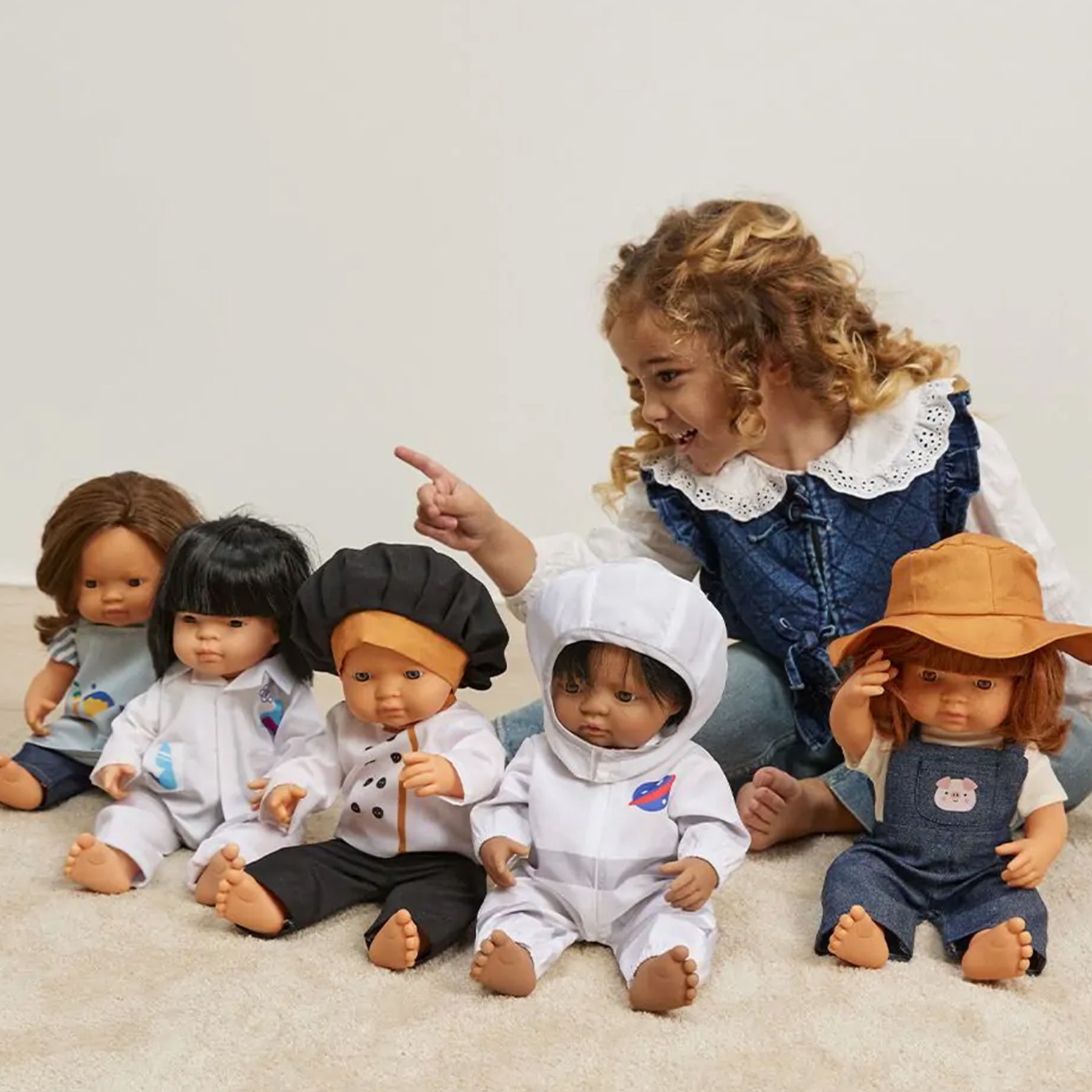 Doll Clothing Set, 15", Scientist