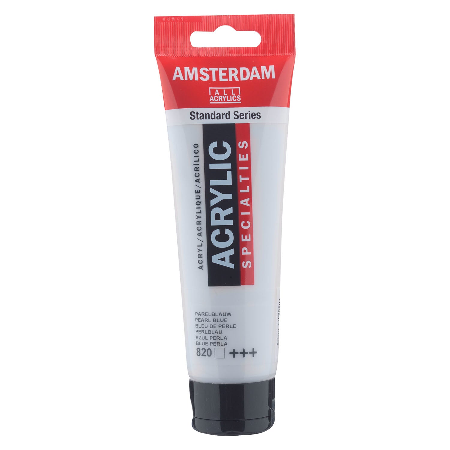 Standard Acrylic Paint, 120ml, Pearl Blue 820