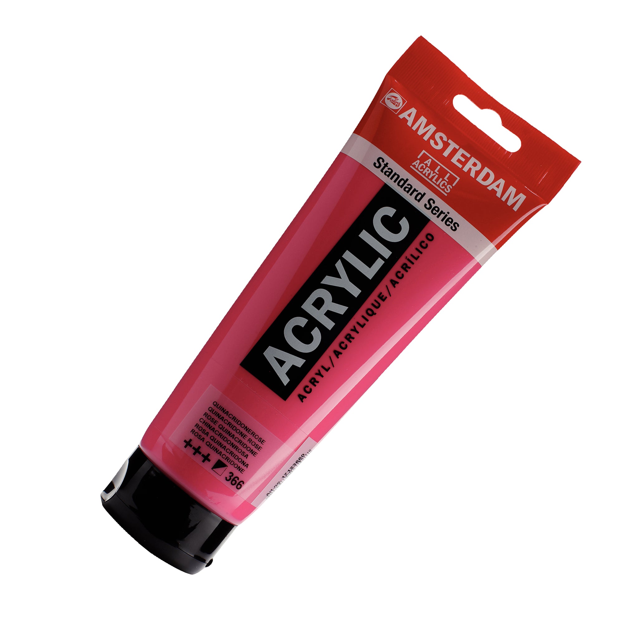 AMSTERDAM STANDARD ACRYLIC 250ML QUINACR.ROSE 366