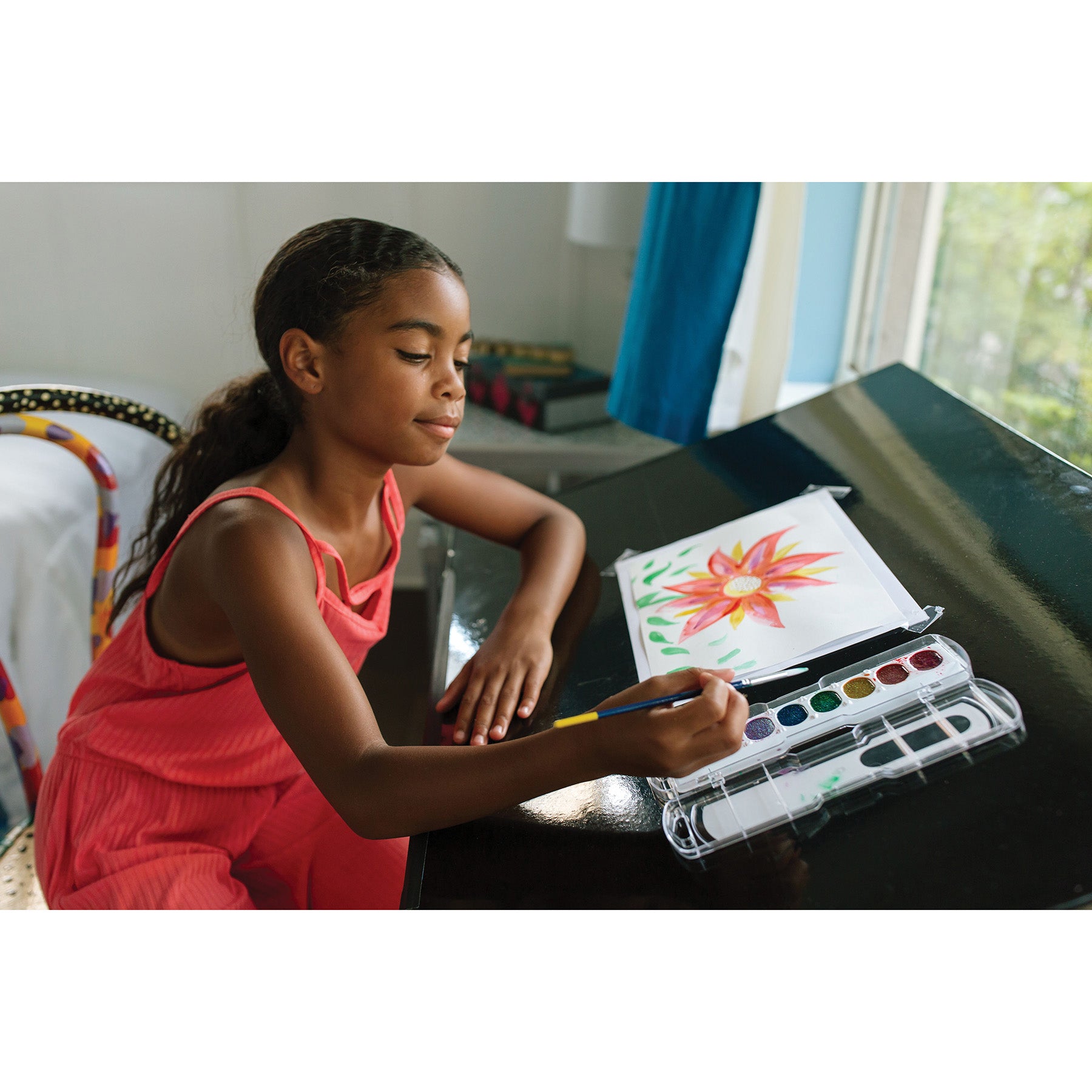 Watercolor Paper, White, 140 lb., 12" x 18", 50 Sheets