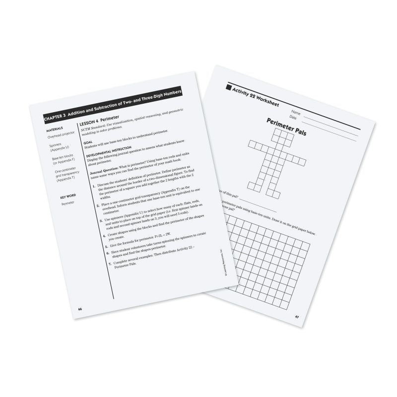 Base Ten Activity Book
