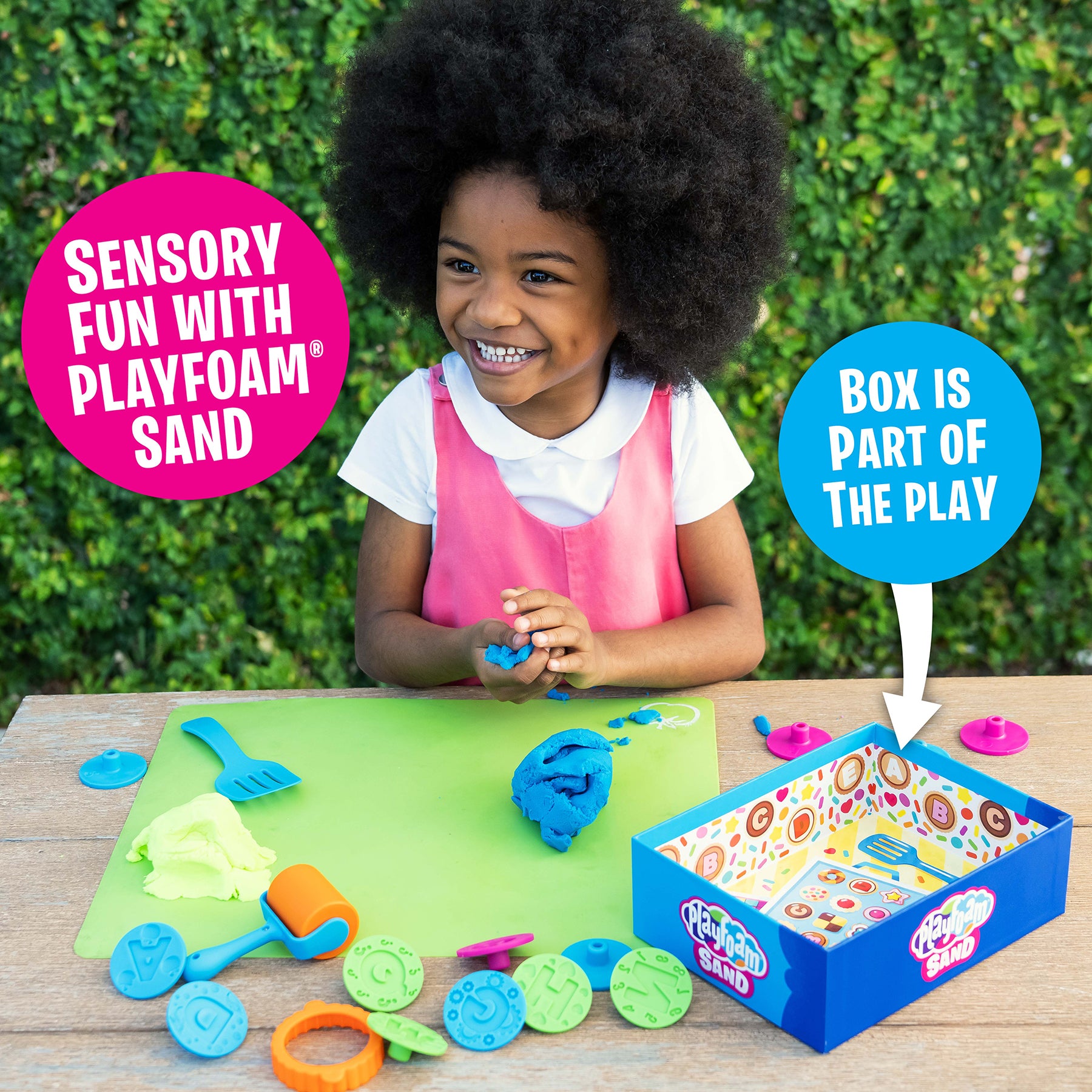 Playfoam Sand ABC Cookies Set