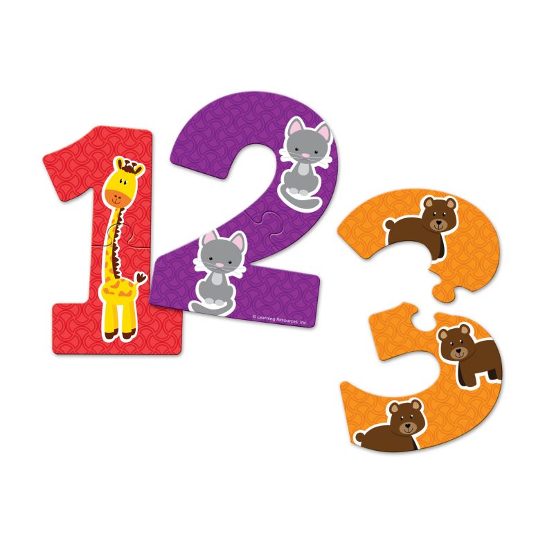 Number Puzzle Cards