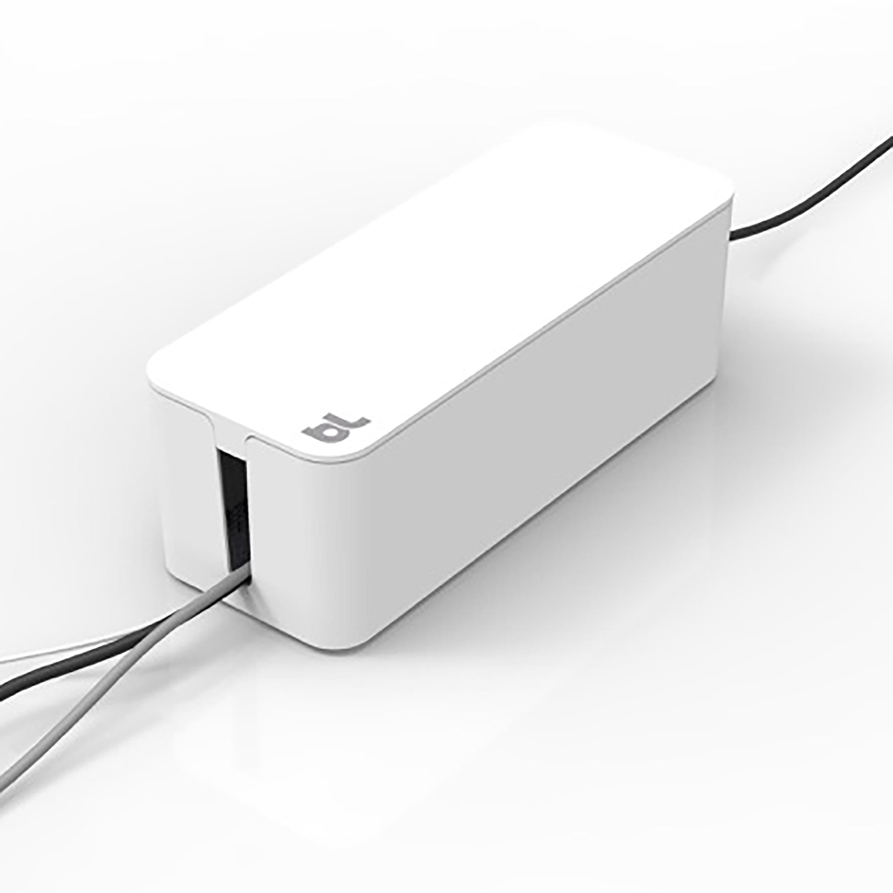 Cablebox Cord Management Box, White