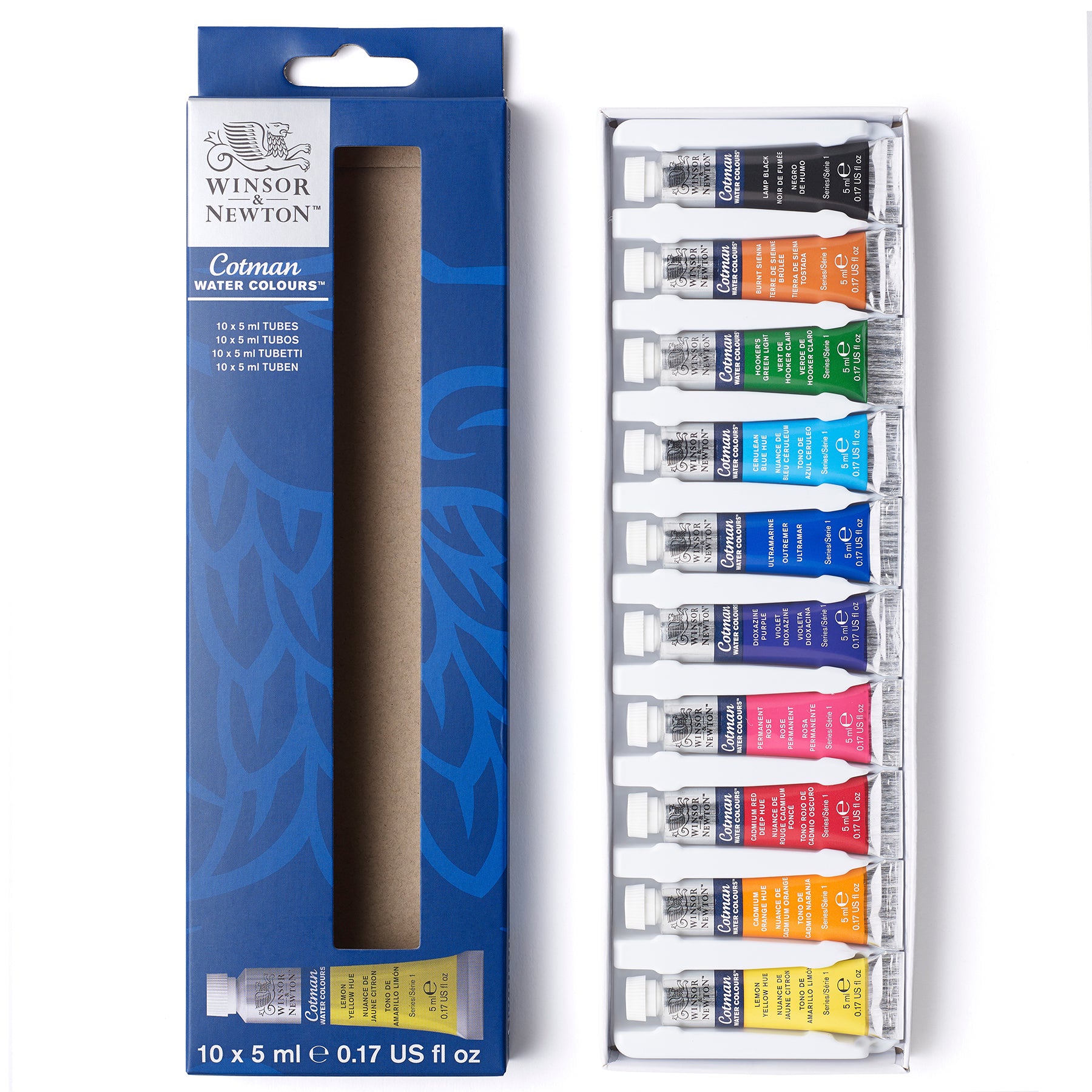 CWC - 10 x 5ml Tube Set