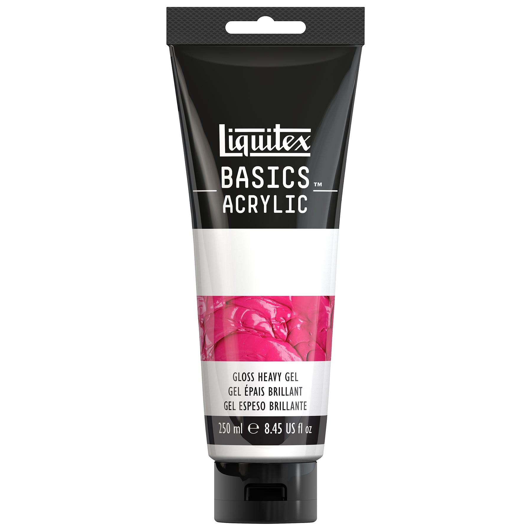 Basics Gloss Heavy Gel - 250ml Tube