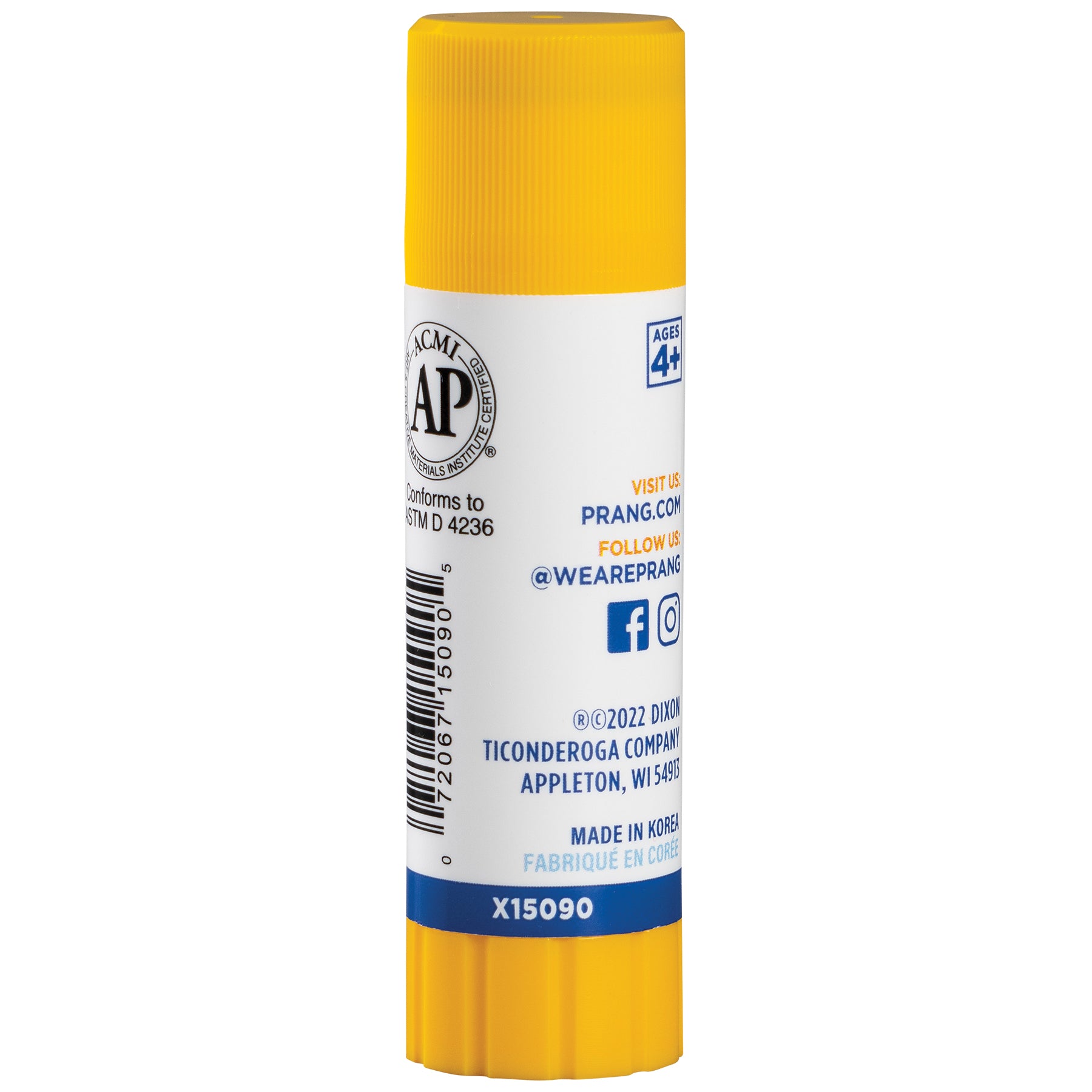 Washable Glue Stick, Blue, .74 Oz, Single