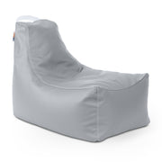 Jaxx Pezzi Jr Kids Classroom Bean Bag Chair, Premium Vinyl, Submarine Grey