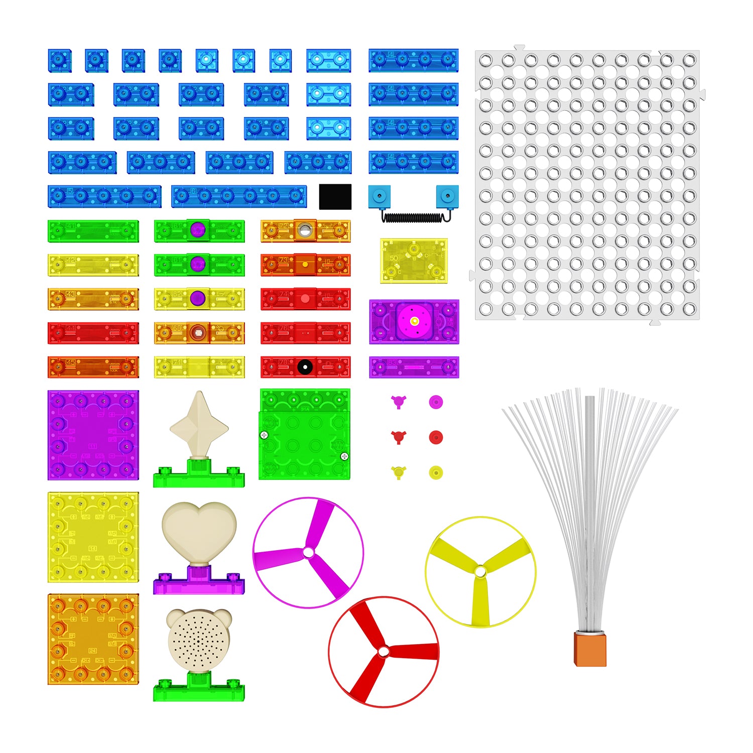 Circuit Blox™ Student Set, 395 Projects