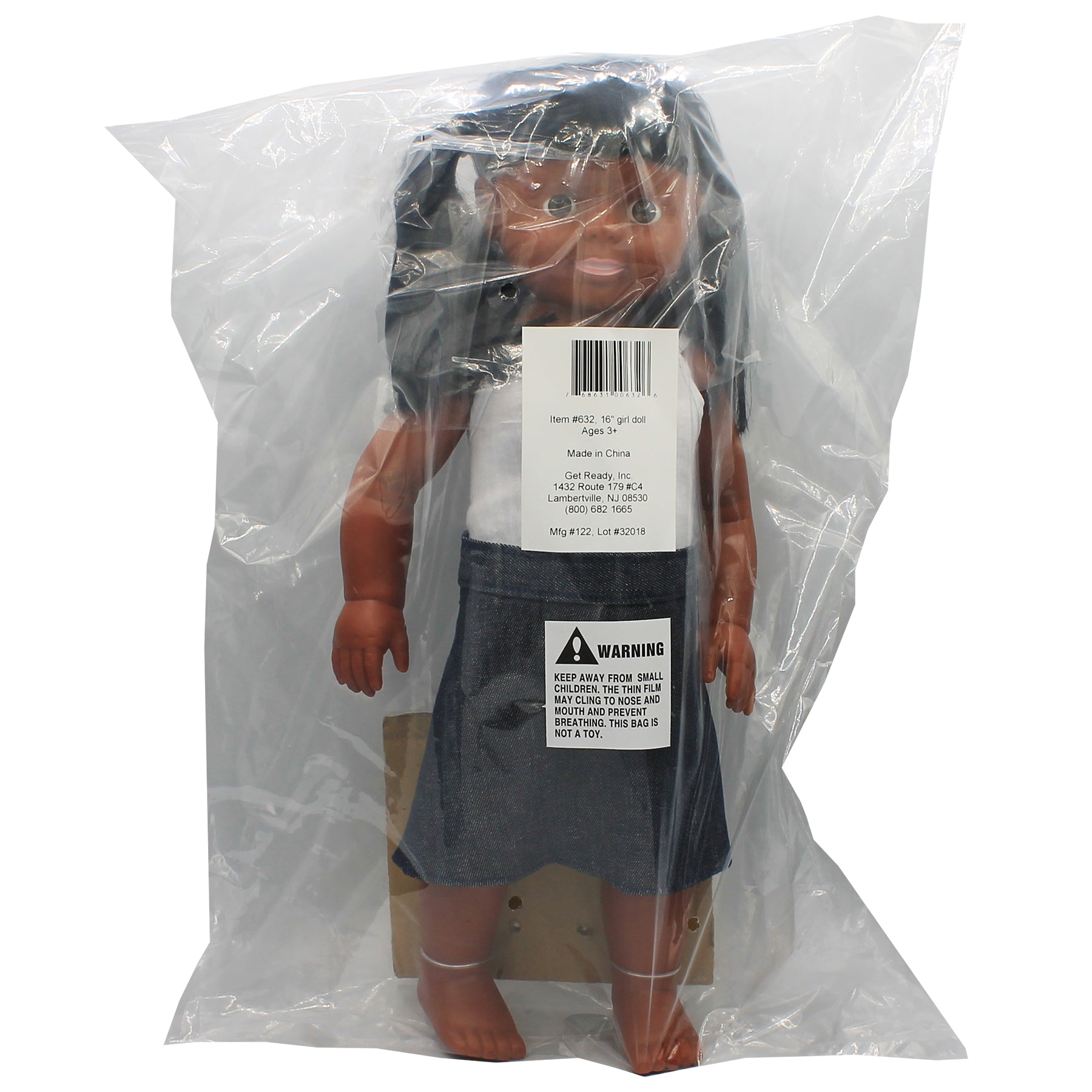 Multicultural Doll, African American Girl "Taylor" Doll