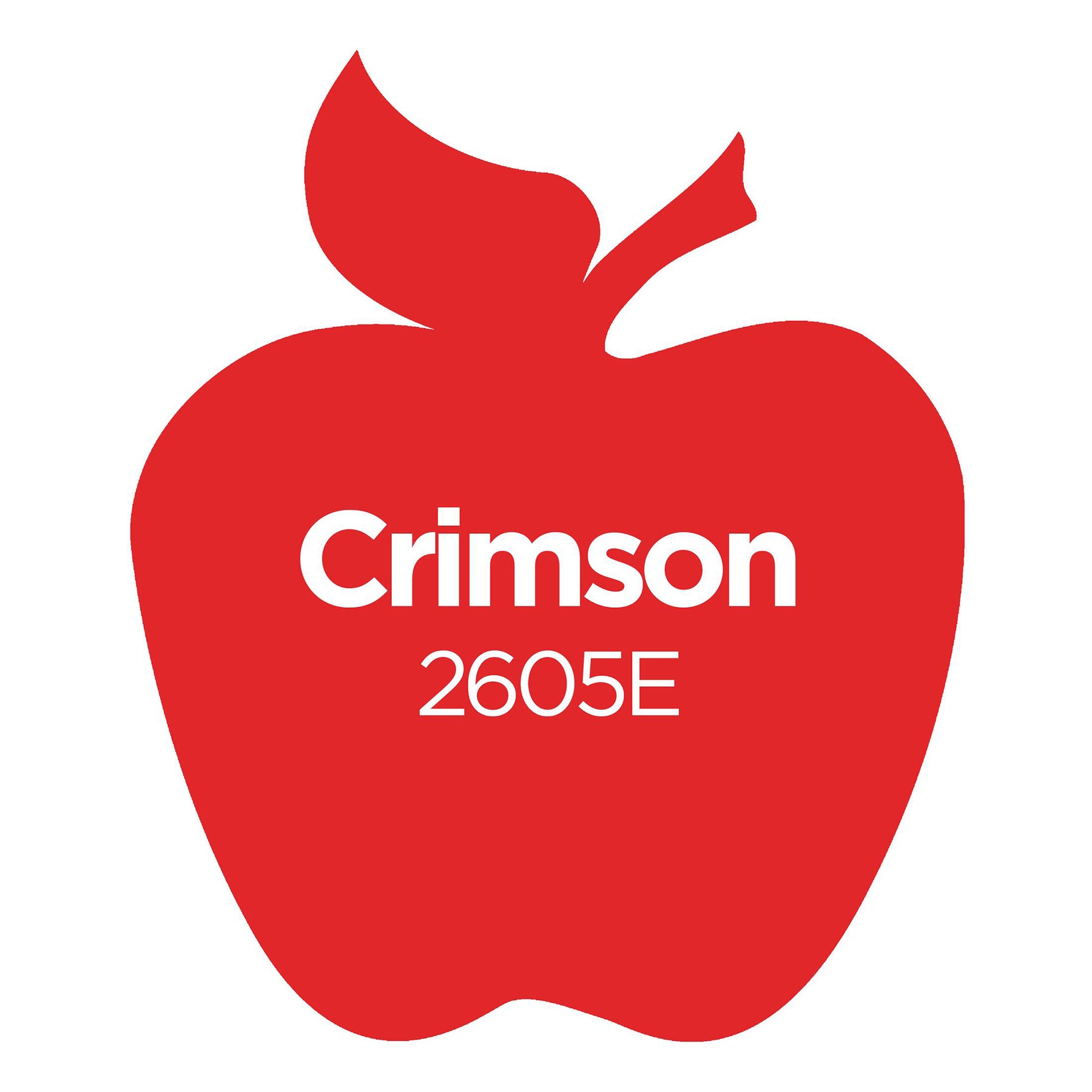 Acrylic Paint Matte, 8oz., Crimson