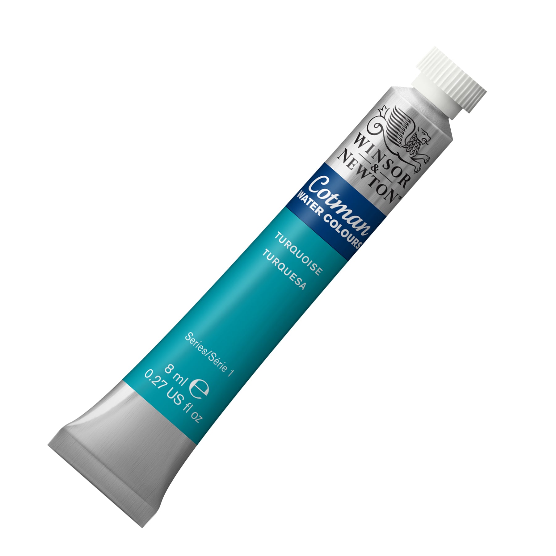 CWC 8ml tube - Turquoise