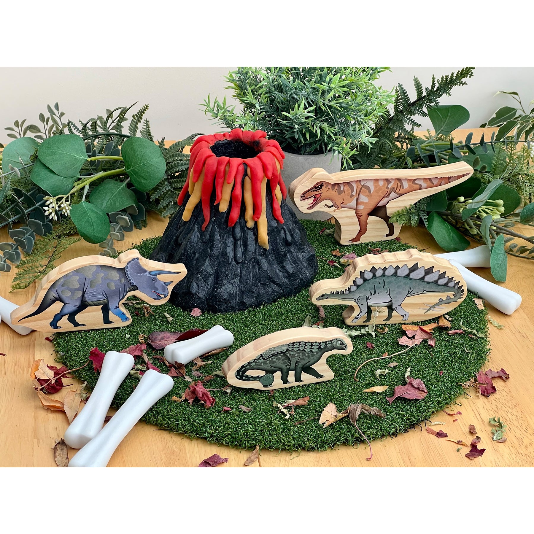 Play Volcano
