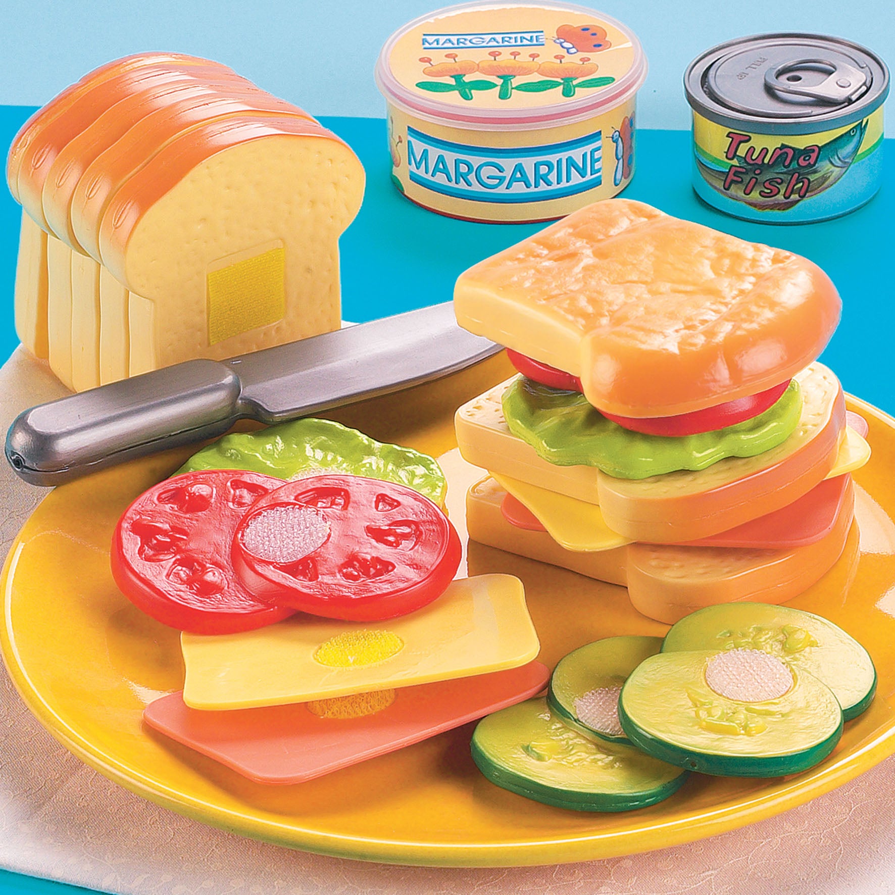 Country Club Sandwich 20-Piece Playset