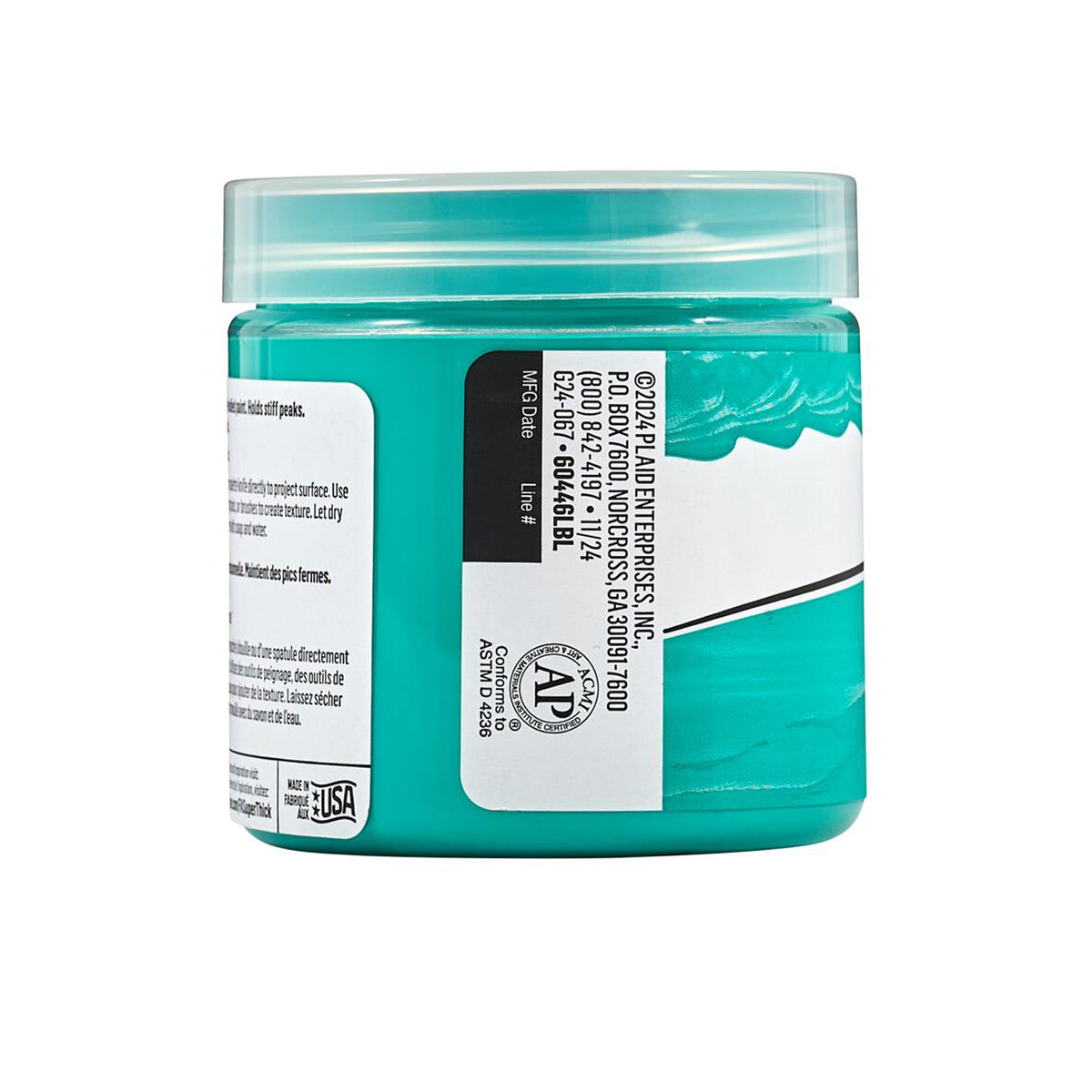 TURQUOISE 4OZ ACRYLIC PAINT SUPER