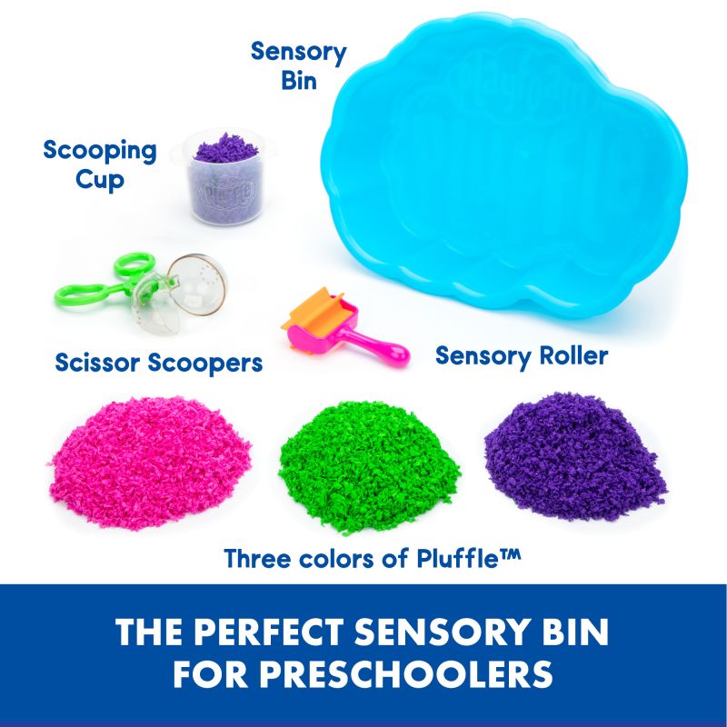 Pluffle® Preschool Sensory Bin