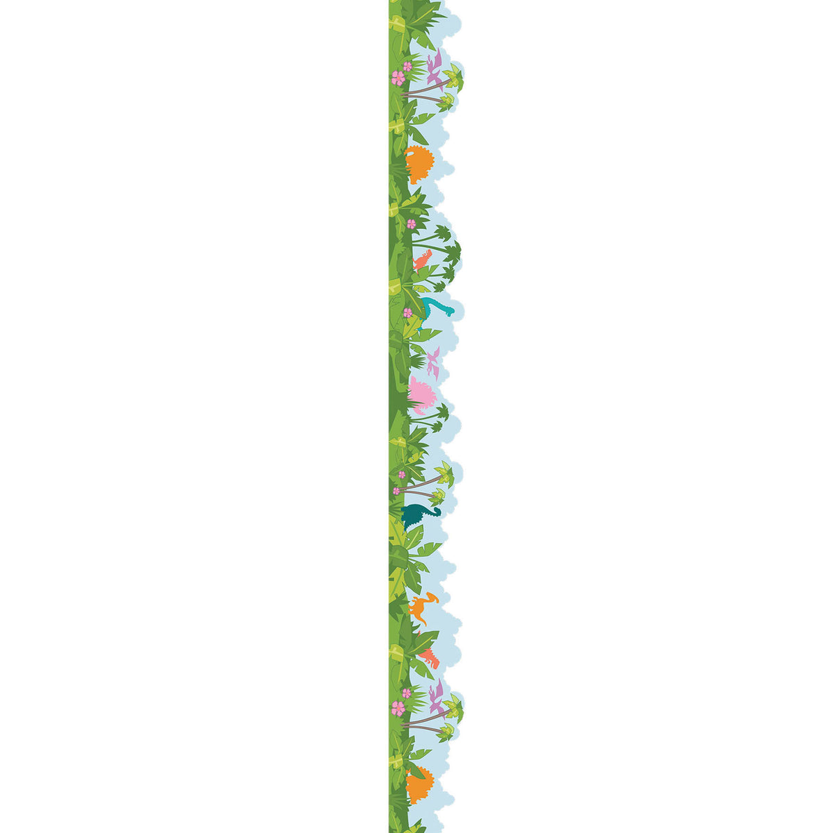 (2 PK) DECO TRIM XTRA WD DINO SCENE