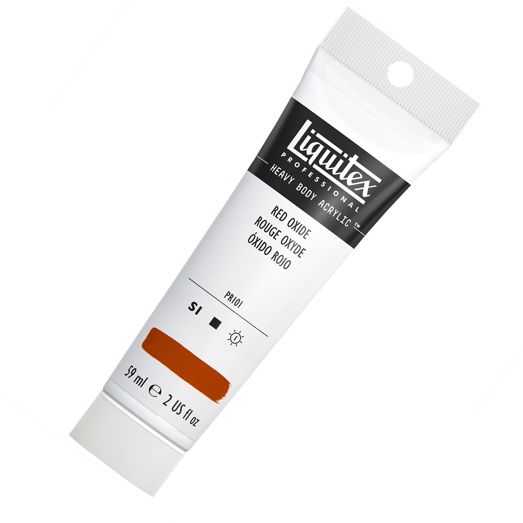 HB 59ml tube - Red Oxide