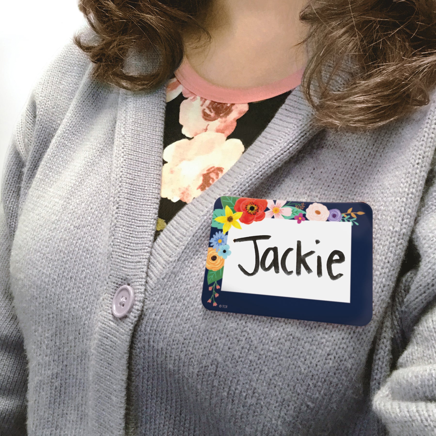 Wildflowers Name Tags/Labels - Multi-Pack, Pack of 36