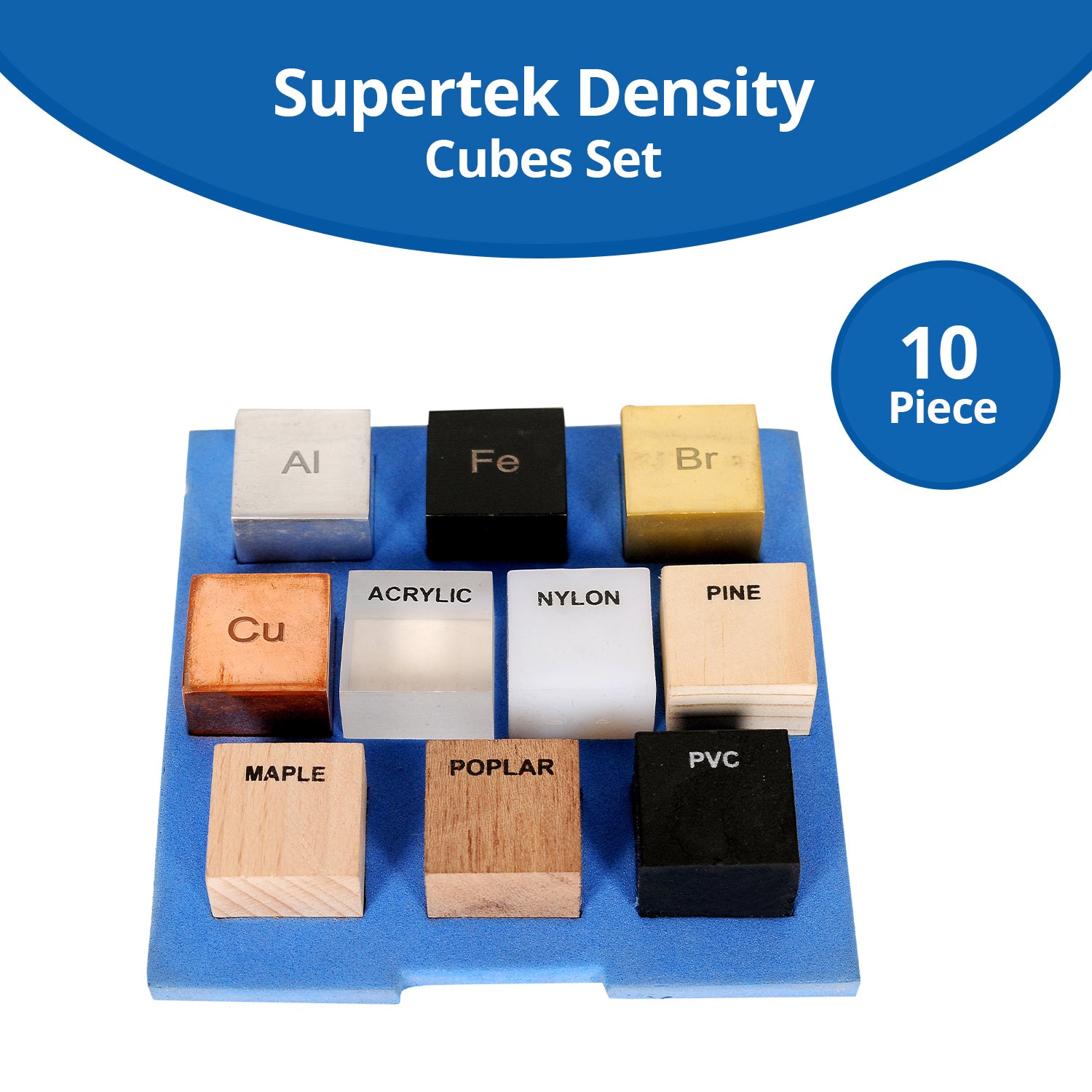 Ten Specimen Density Set