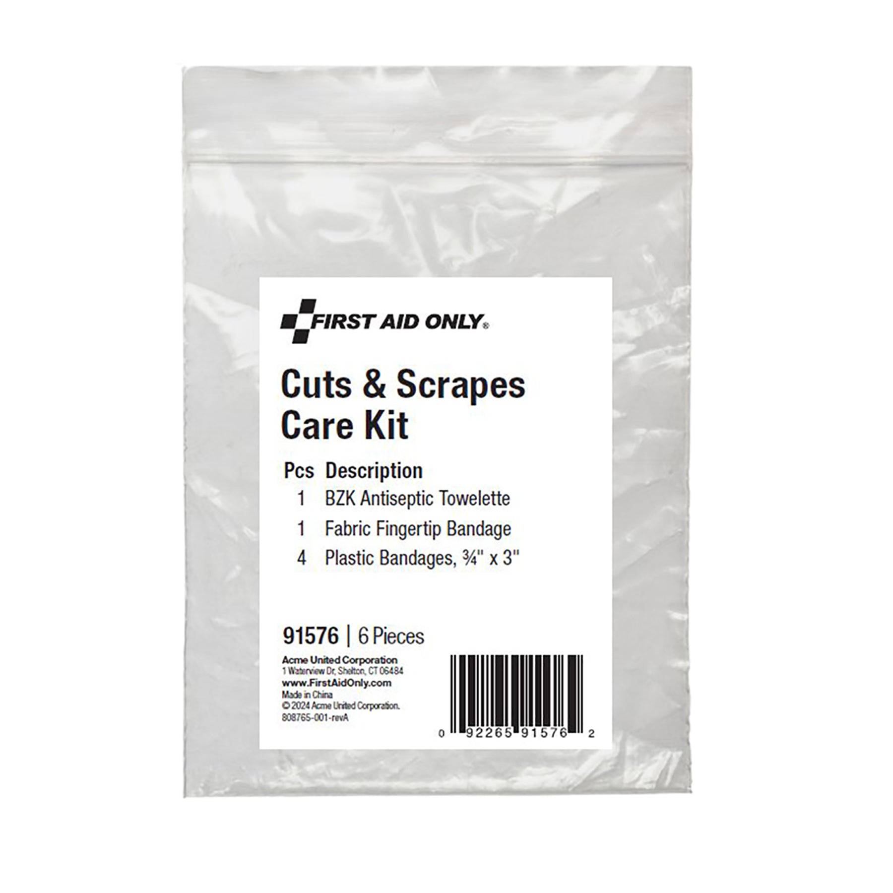 Cuts and Scrapes Care Kit