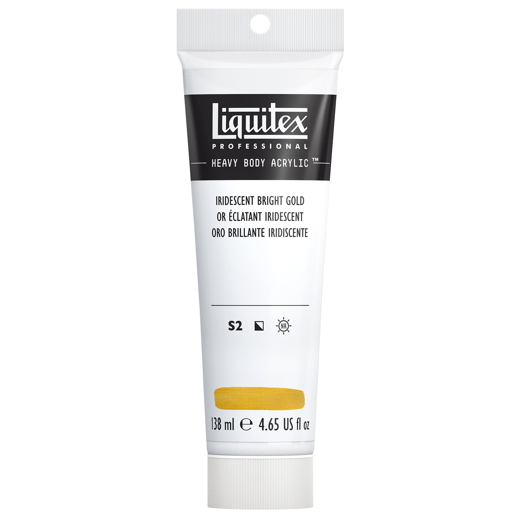 HB 138ml tube - Iridescent Bright Gold