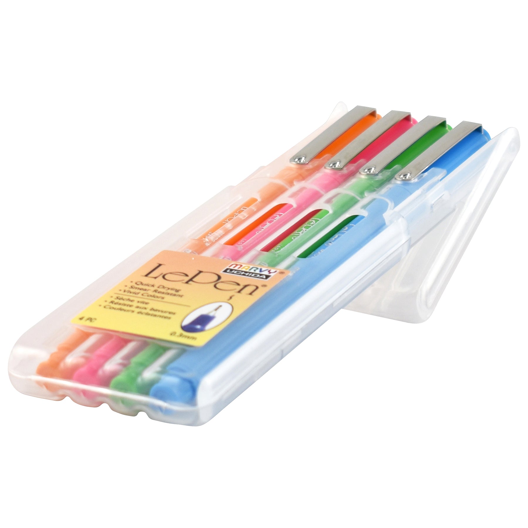 4300-4H LE PEN 4 PCS BRIGHT SET