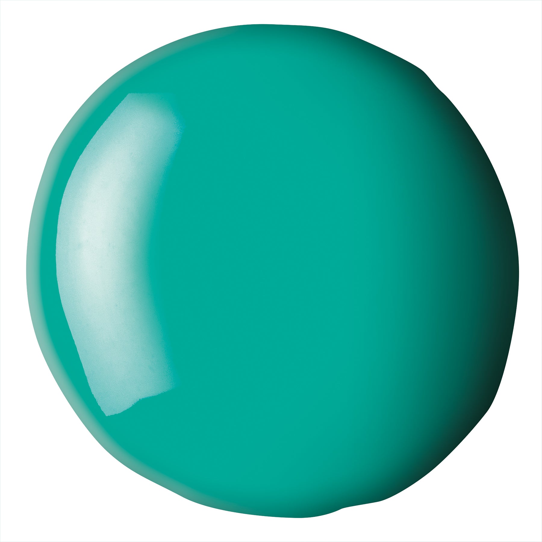 LQ BASICS Acrylic Fluid 250ml Bottle -  Bright Aqua Green