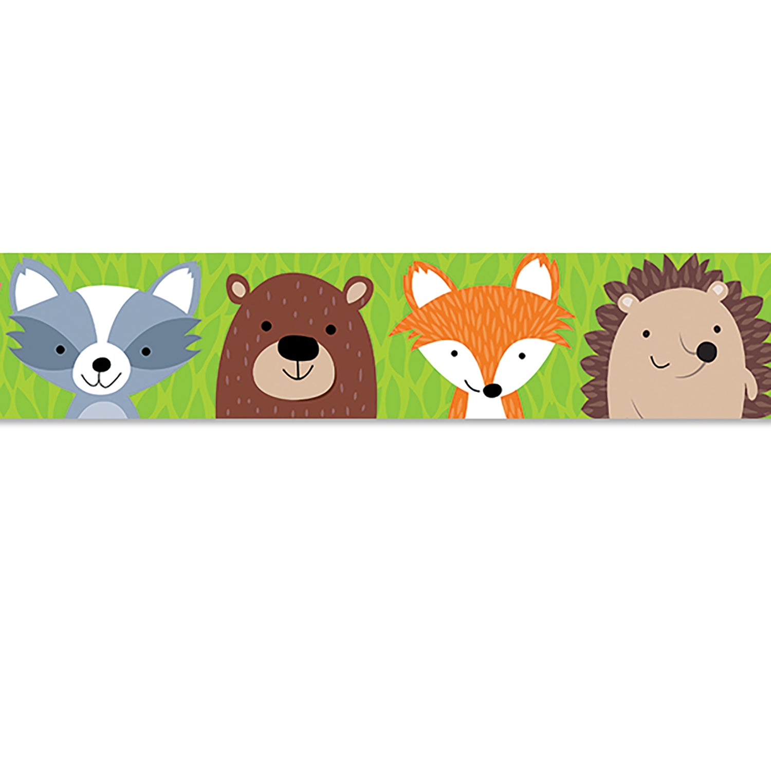 Woodland Animals EZ Border, 48 Feet