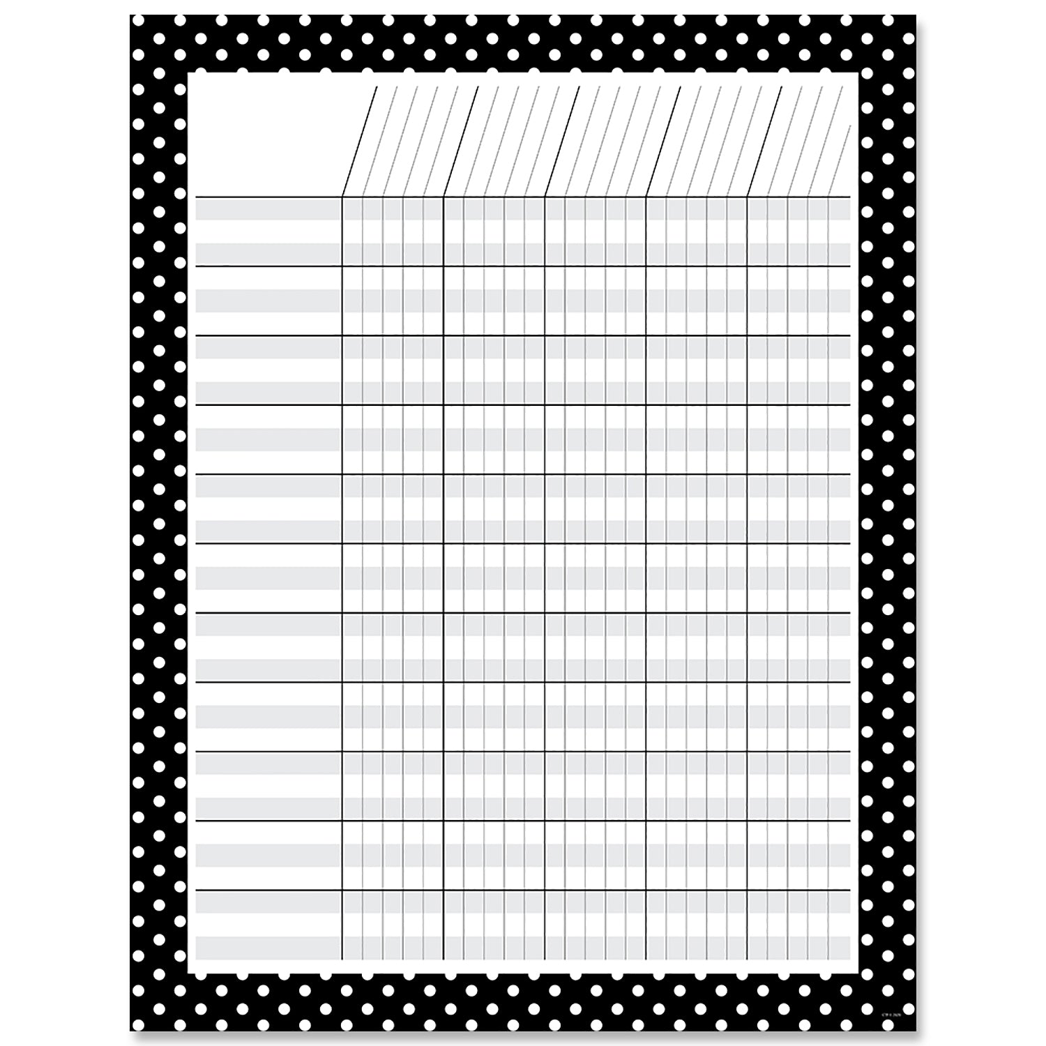 Incentive Chart, 17" x 22"