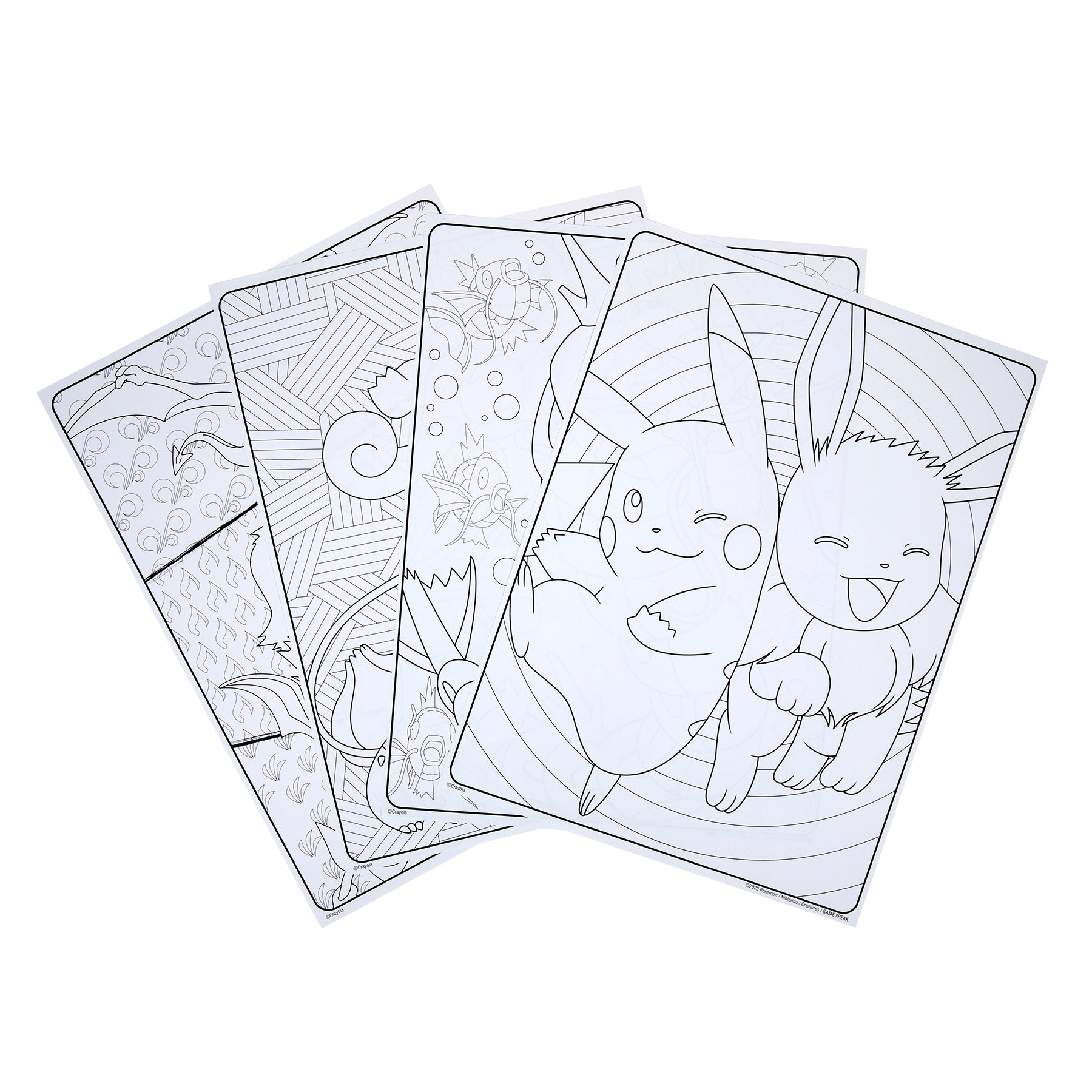 Imagination Art Set, Pokémon™, 115 Pieces