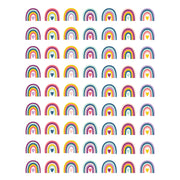Oh Happy Day Rainbows Mini Stickers, Pack of 378