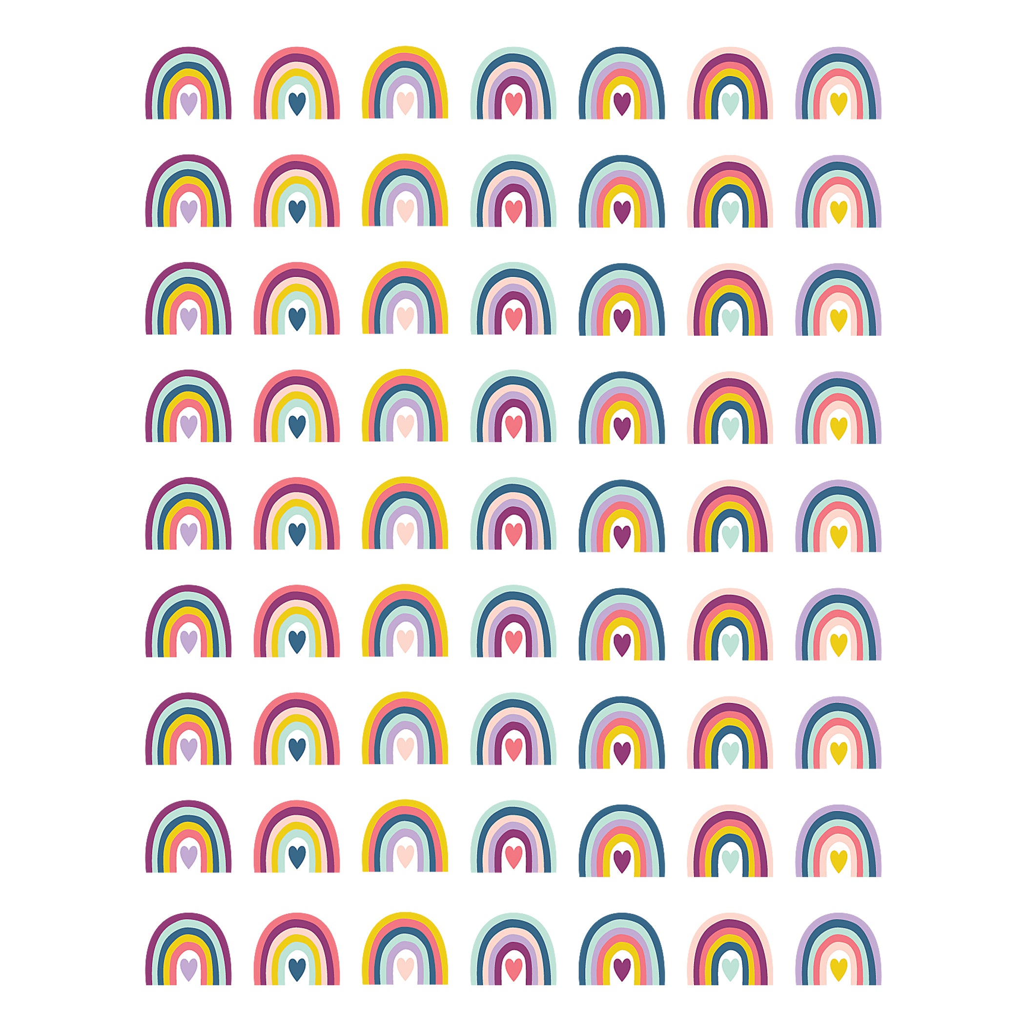 Oh Happy Day Rainbows Mini Stickers, Pack of 378
