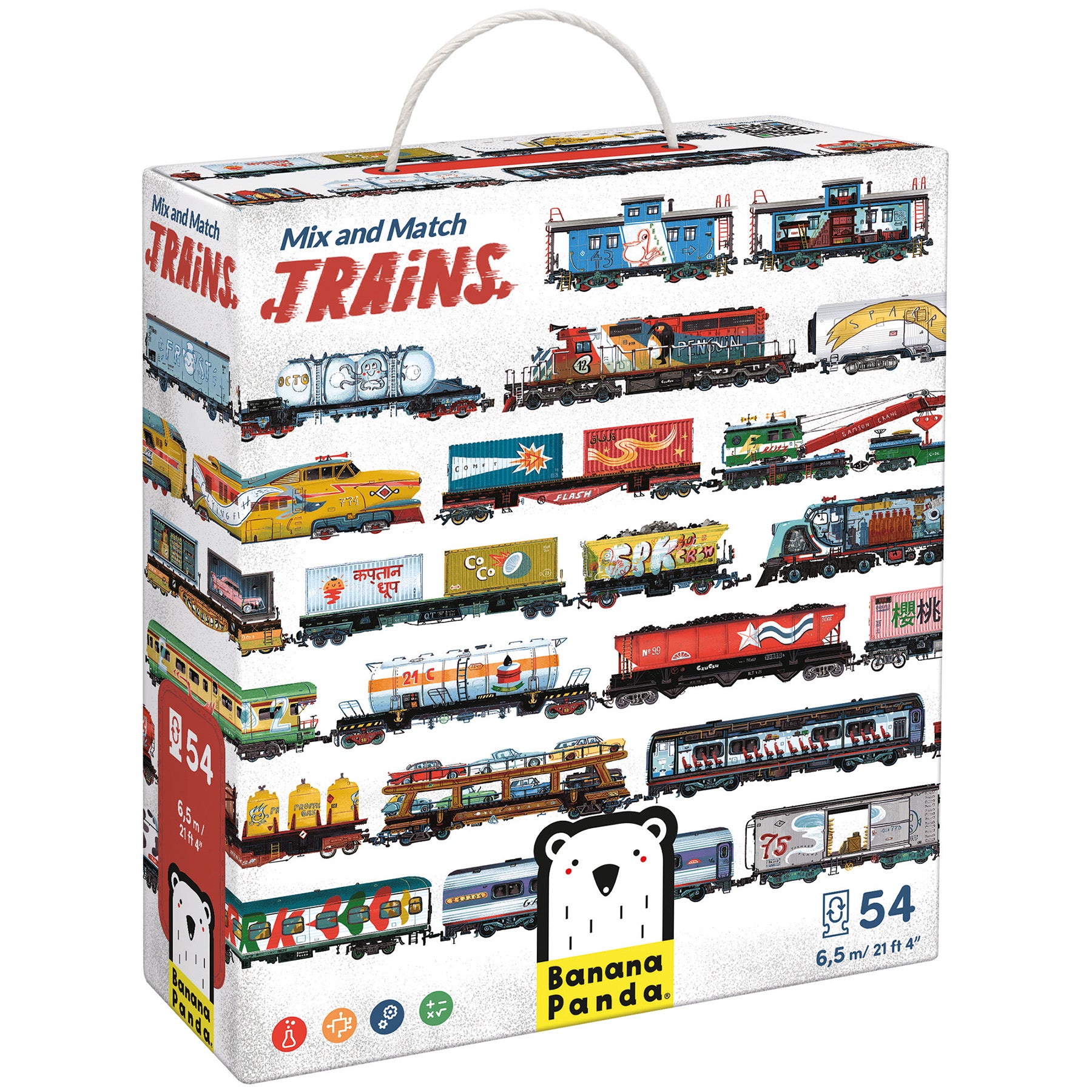 Mix and Match Trains, 5+ Years