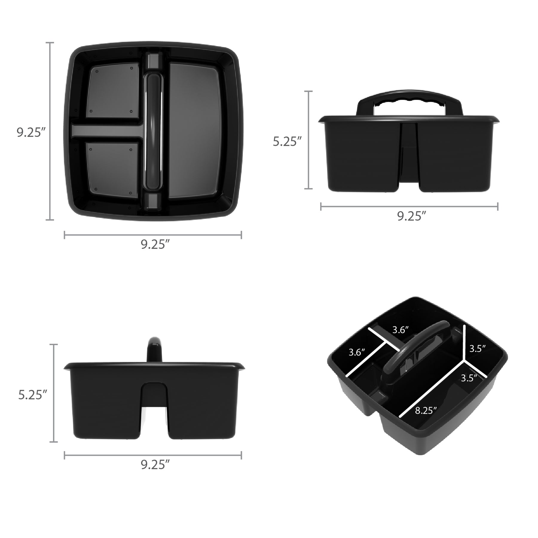 Small Caddy, Black